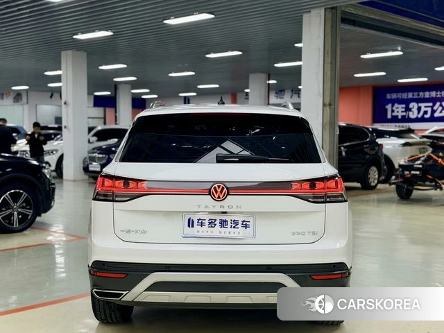 Volkswagen Tayron 2023 Белый из Китая, фото 6