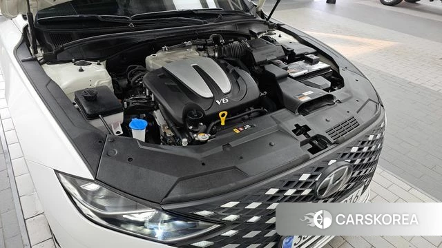 Hyundai The New Grandeur IG id 4458407 из Кореи 29