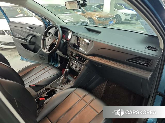 Volkswagen Tharu 2021 Синий из Китая, фото 6