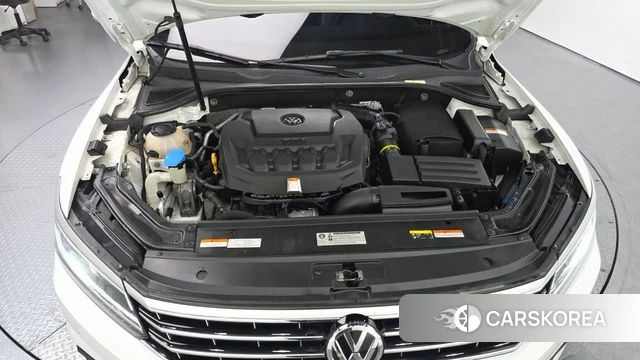 Volkswagen The New Passat id 5048517 из Кореи 27