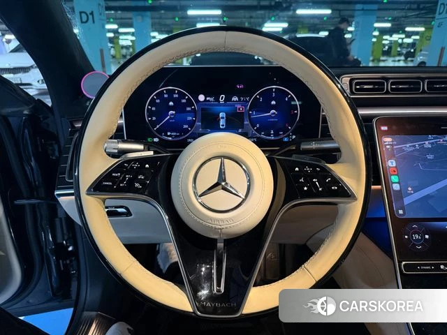 Mercedes-Benz S-Class W223 id 5041003 из Кореи 13