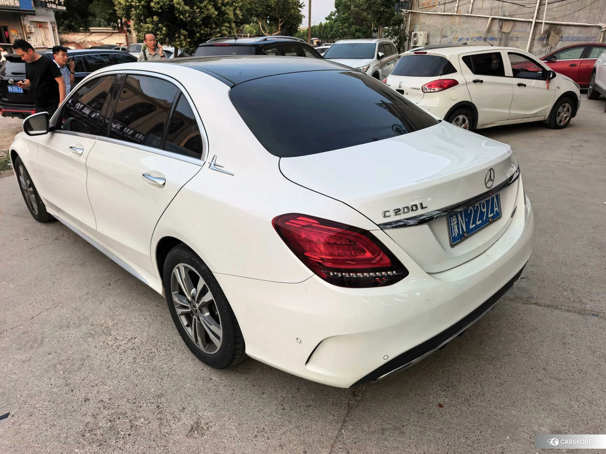 Mercedes-Benz C-class 2020 Белый из Китая, фото 6