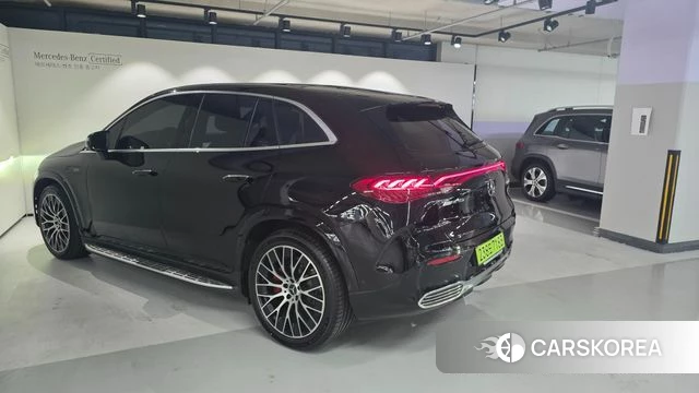 Mercedes-Benz EQE SUV X294 id 4934806 из Кореи 16