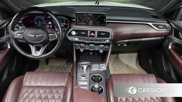 Genesis The New G70 id 4936340 из Кореи 31