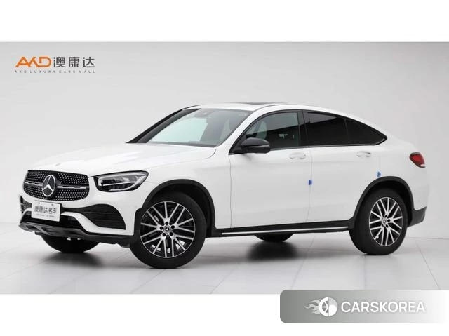Mercedes-Benz GLC 2021 Белый из Китая, фото 6