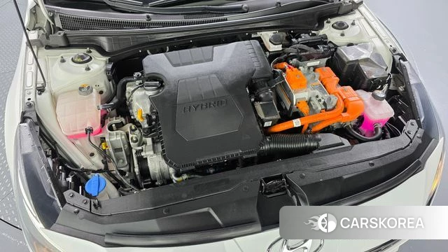 Hyundai Avante Hybrid (CN7) id 5002443 из Кореи 16