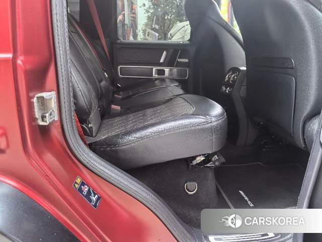 Mercedes-Benz G-Class 2021 Красный из Китая, фото 6