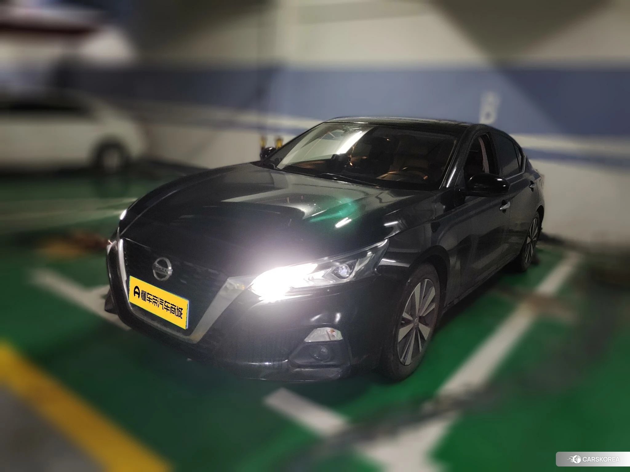 Nissan Altima 2020 Черный из Китая, фото 6