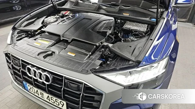 Audi Q8 (4M) id 3635330 из Кореи 16