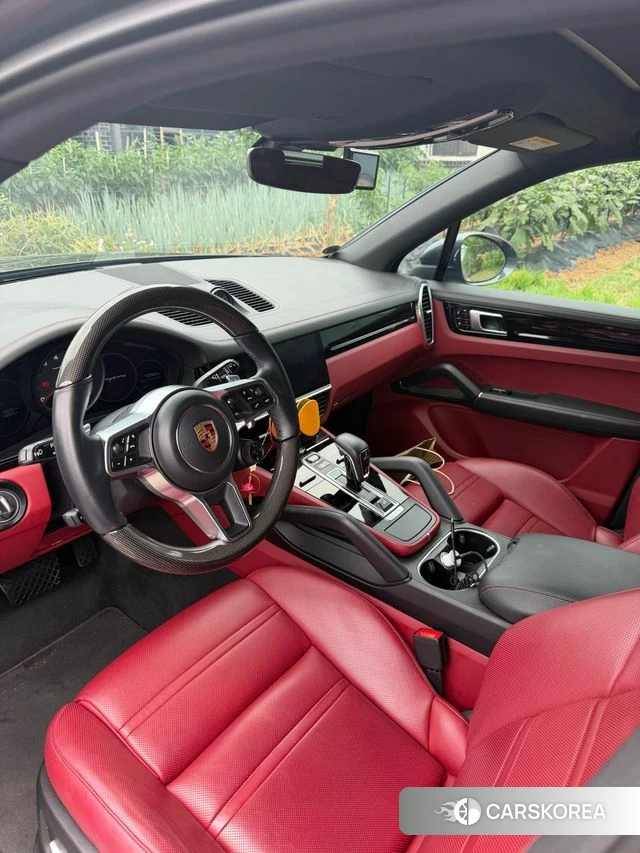 Porsche Cayenne (PO536) 2020 Серый из Кореи, фото 6