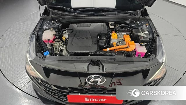 Hyundai Avante Hybrid (CN7) id 5059251 из Кореи 29