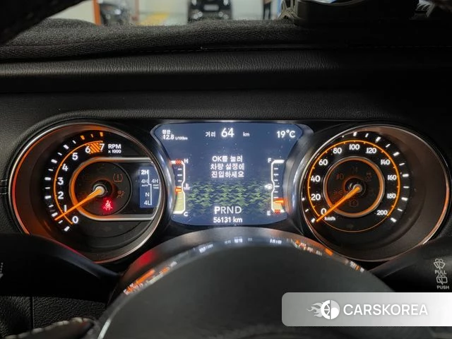 Jeep Wrangler (JL) id 5028827 из Кореи 16