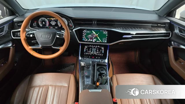 Audi A6 (C8) id 4941821 из Кореи 30