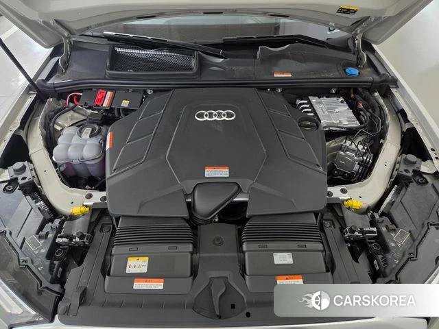 Audi Q7 (4M) id 4904152 из Кореи 14