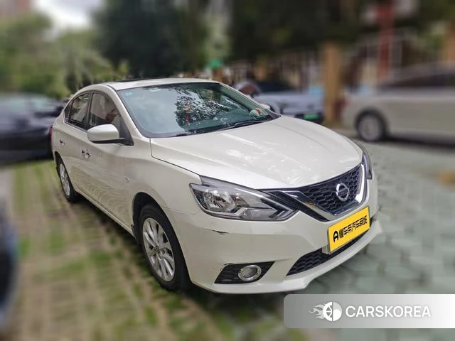 Nissan Sylphy 2021 Белый из Китая, фото 6
