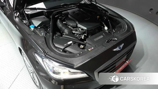 Genesis G80 id 5024066 из Кореи 16