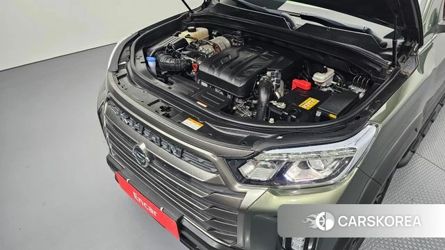 Ssangyong The New Rexton Sports Cannes id 4906055 из Кореи 16