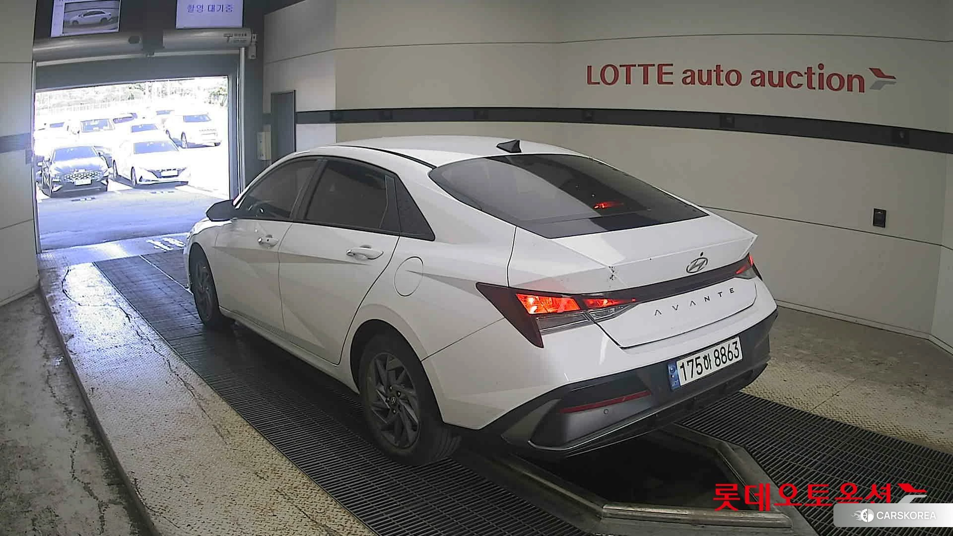 Hyundai Avante id 5001041 из Кореи 33