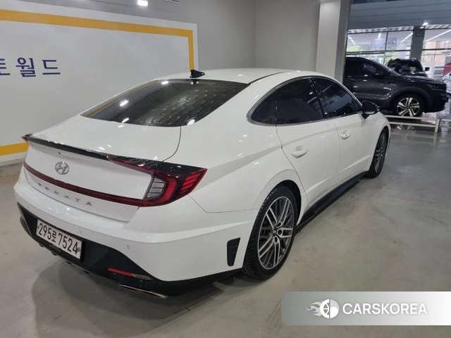 Hyundai Sonata (DN8) id 4763505 из Кореи 16