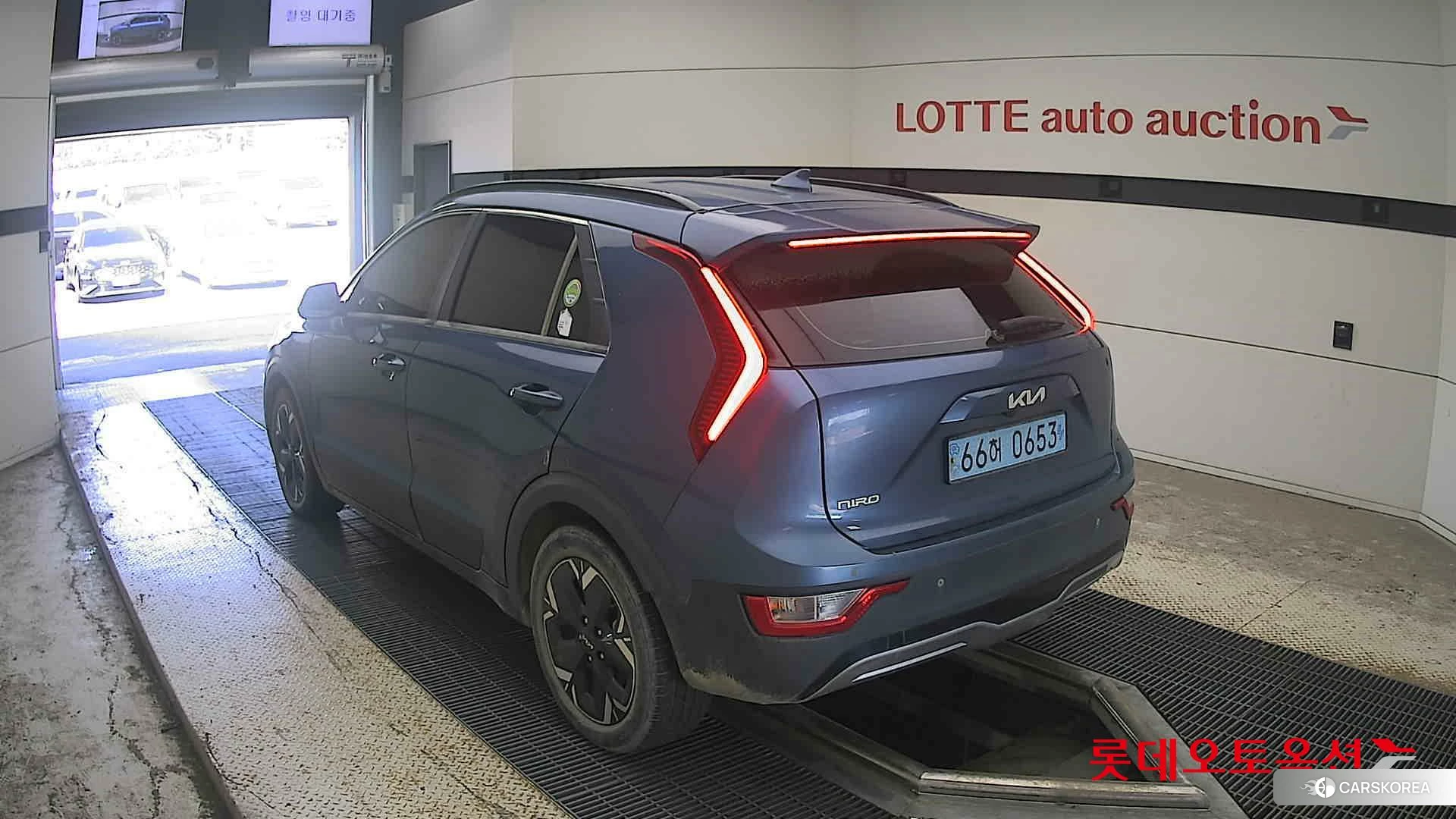 Kia Niro EV id 4990092 из Кореи 33