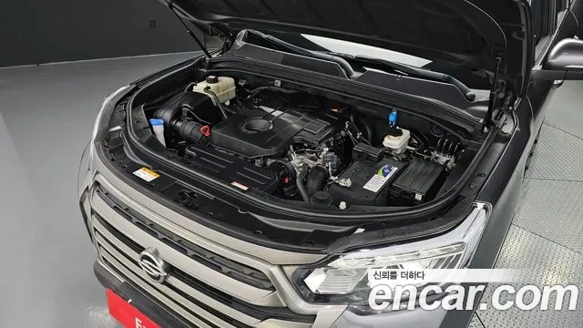 Ssangyong The New Rexton Sport id 2921256 из Кореи 16