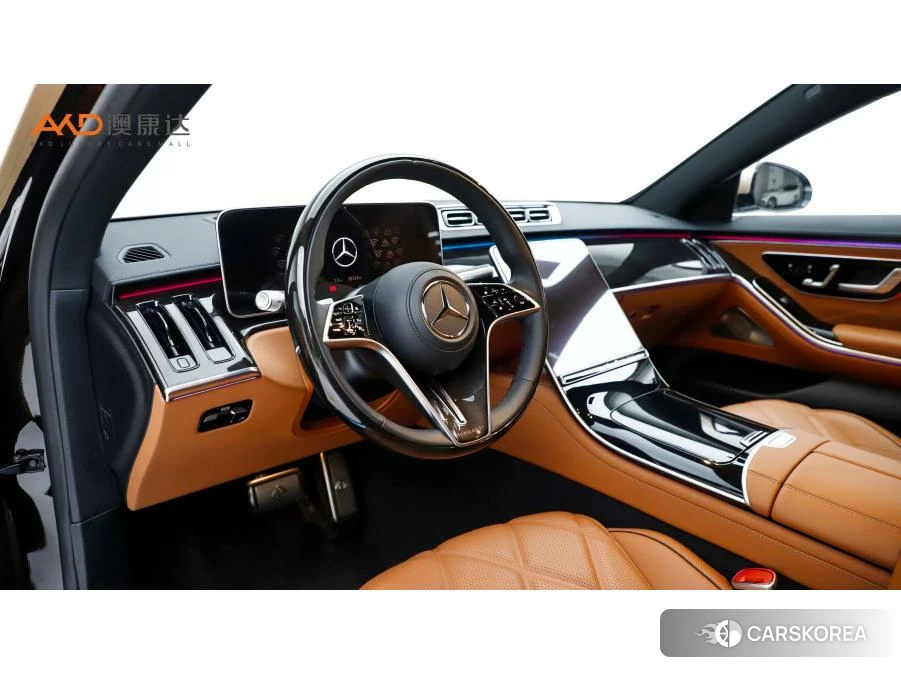 Mercedes-Benz Maybach S-Class 2024 Черный из Китая, фото 6