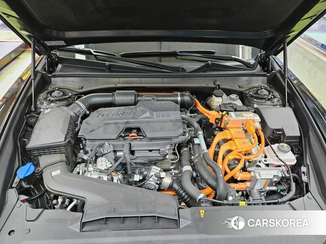 Hyundai Grandeur Hybrid (GN7) id 5001777 из Кореи 16