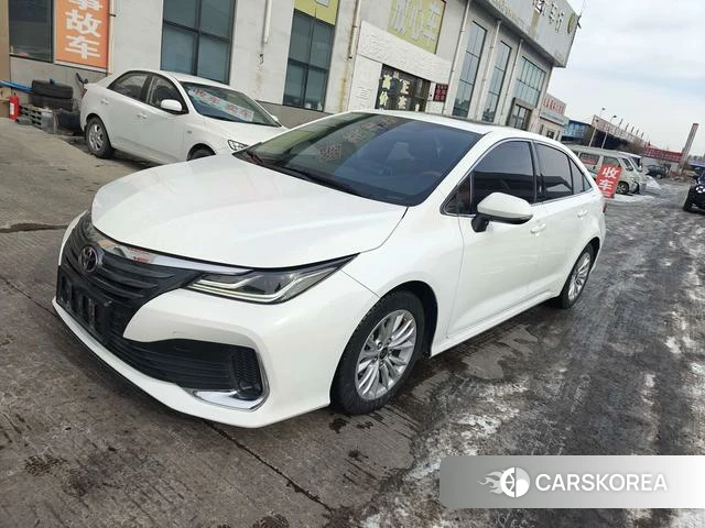 Toyota Allion 2022 Белый из Китая, фото 6