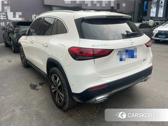 Mercedes-Benz GLA 2021 Белый из Китая, фото 6