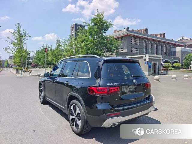 Mercedes-Benz GLB 2021 Черный из Китая, фото 6