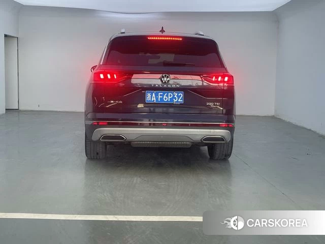 Volkswagen Talagon 2021 Черный из Китая, фото 6