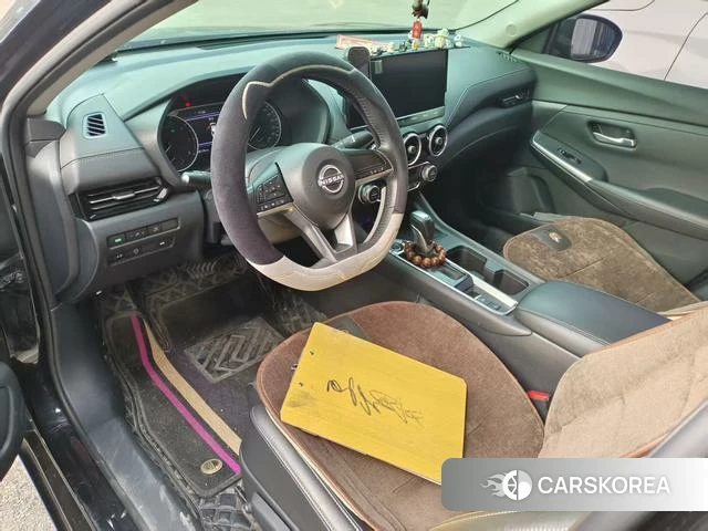 Nissan Sylphy 2023 Черный из Китая, фото 6
