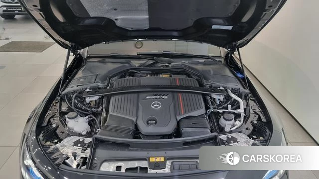 Mercedes-Benz CLE-Class C236 id 4964255 из Кореи 15