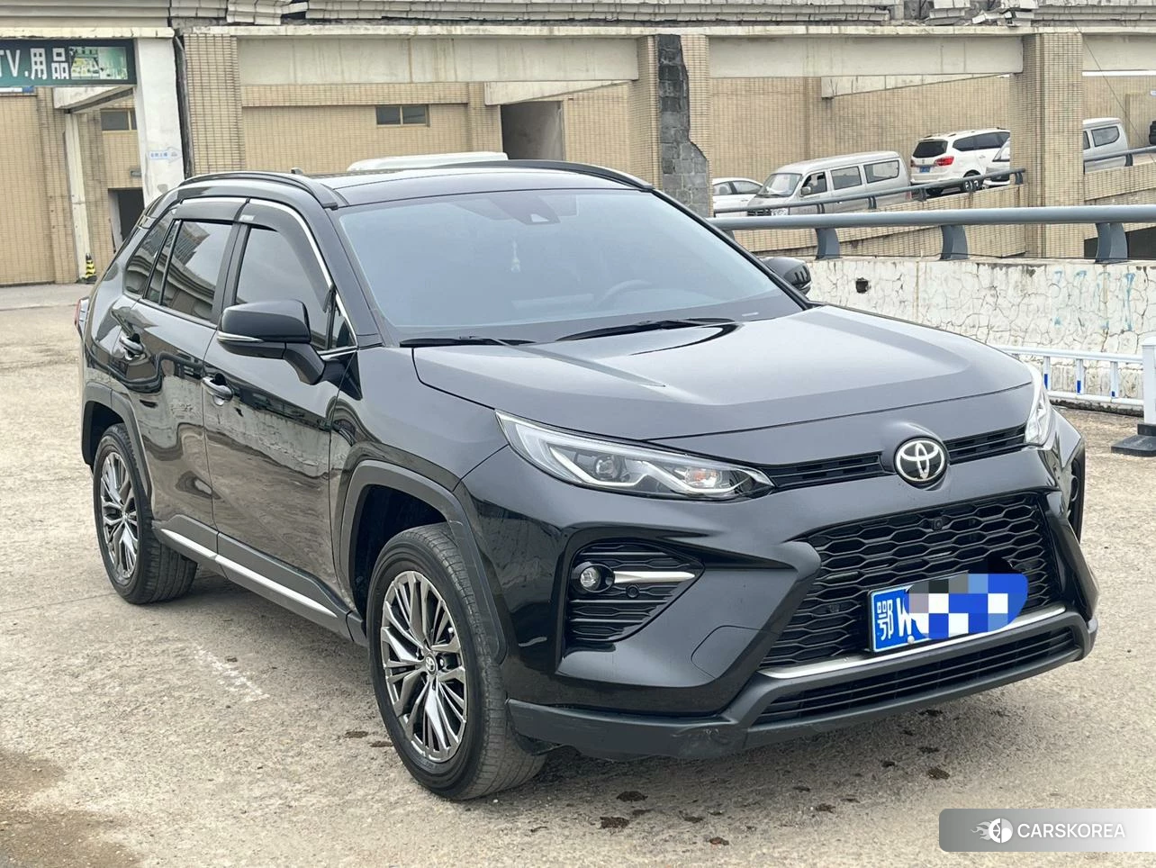 Toyota Wildlander 2023 Черный из Китая, фото 6