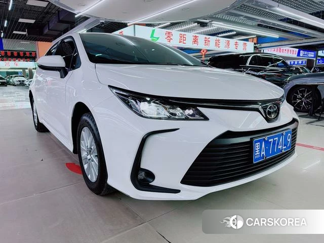 Toyota Corolla 2025 Белый из Китая, фото 6
