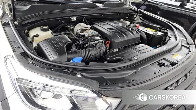 Ssangyong The New Rexton Sports Cannes id 3685327 из Кореи 16
