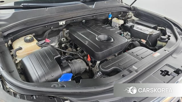 Ssangyong Rexton Sports Cannes id 4384375 из Кореи 29