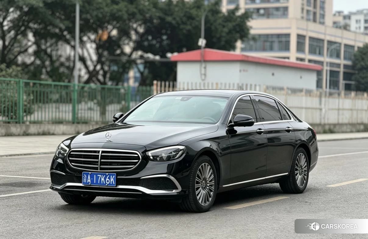 Mercedes-Benz E-Class 2020 Черный из Китая, фото 6