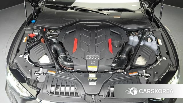 Audi S8 (D5) id 4602096 из Кореи 35