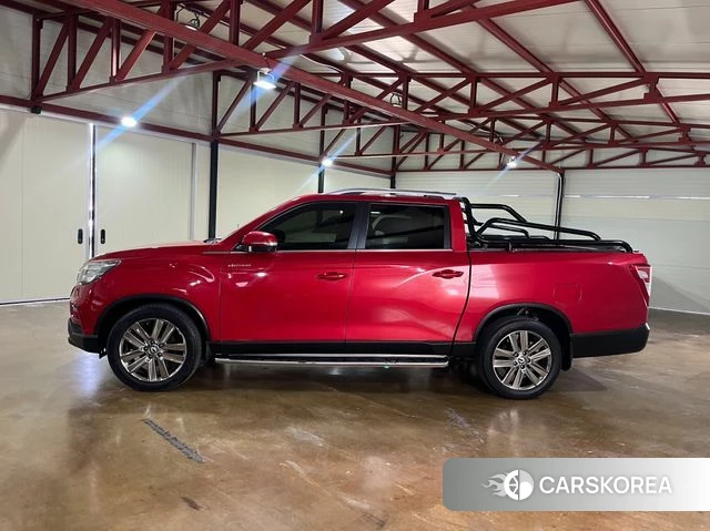 Ssangyong Rexton Sports Cannes id 4987736 из Кореи 16