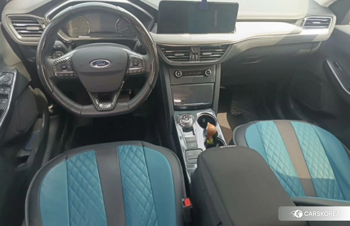 Ford Escape 2020 Синий из Китая, фото 6