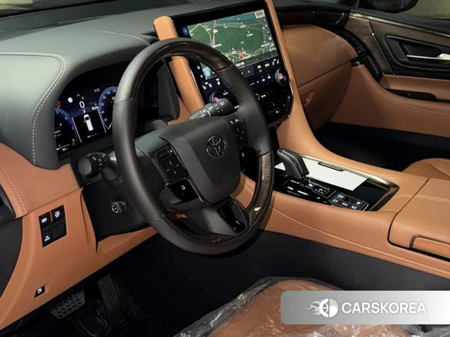 Toyota Alphard 4th Generation 2026 Черный из Кореи, фото 6