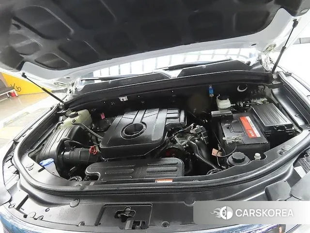 Ssangyong Rexton Sports Cannes id 3778652 из Кореи 16