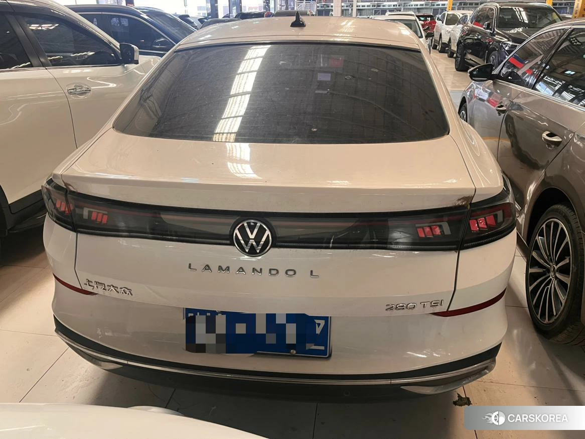 Volkswagen Lamando 2023 Белый из Китая, фото 6