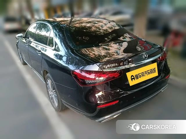 Mercedes-Benz E-Class 2023 Черный из Китая, фото 6