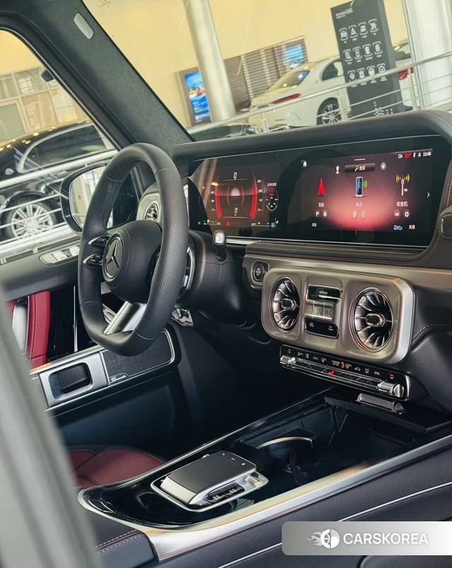 Mercedes-Benz G-Class 2026 Черный из Китая, фото 6