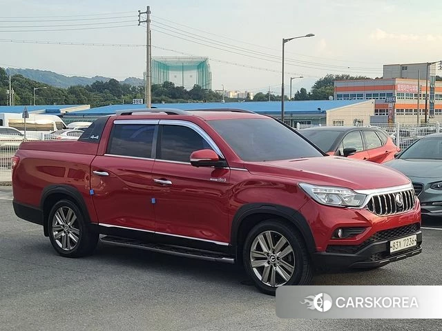 Ssangyong Rexton Sports Cannes id 4918629 из Кореи 16