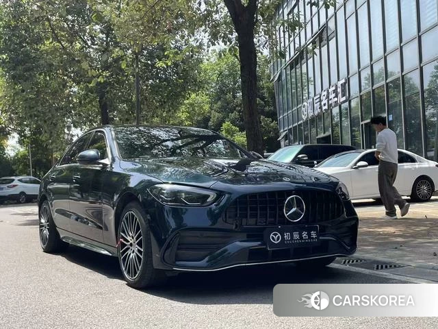Mercedes-Benz C-class 2021 Зеленый из Китая, фото 6