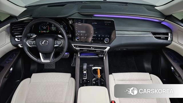 Lexus RX350h 5th generation id 4853590 из Кореи 33