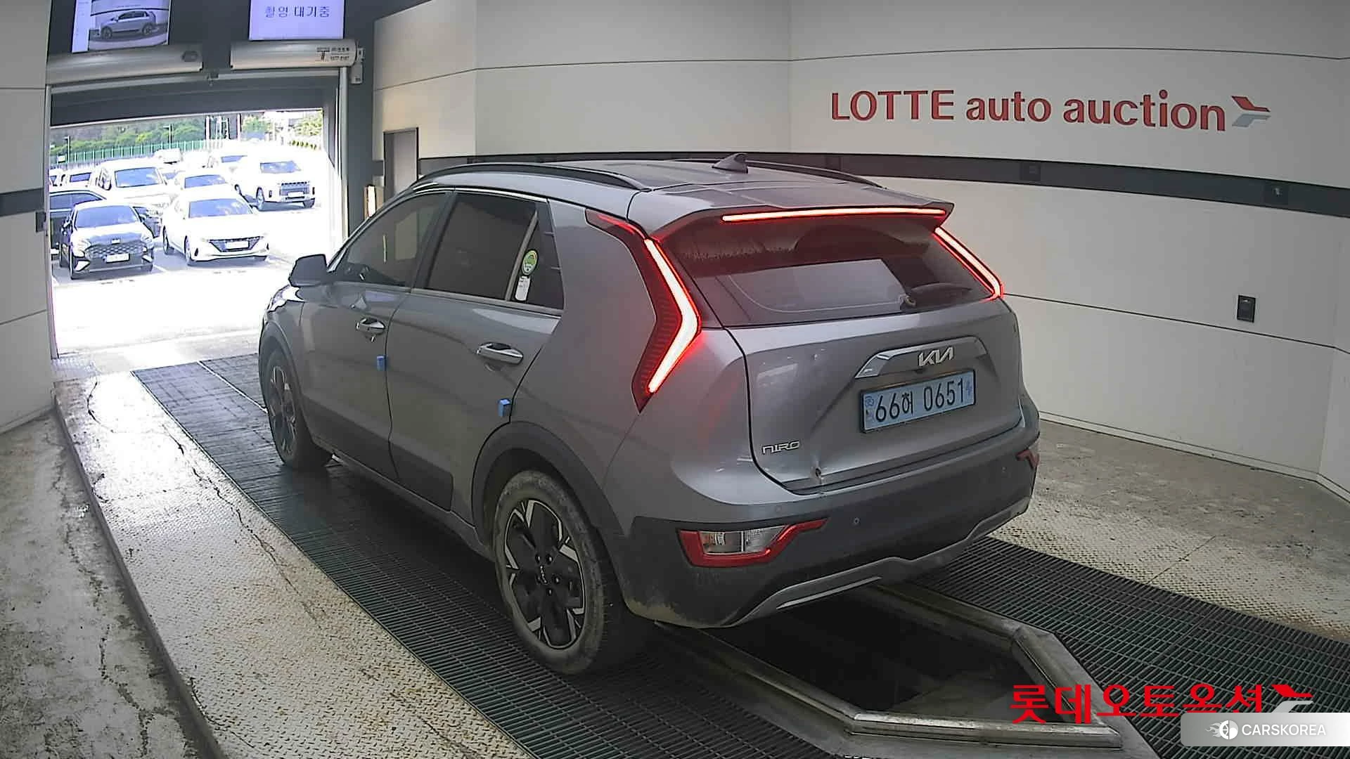 Kia Niro EV id 4984682 из Кореи 33